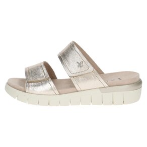 Dámske šľapky na nízkom podpätku Caprice 9-9-27200-42 959