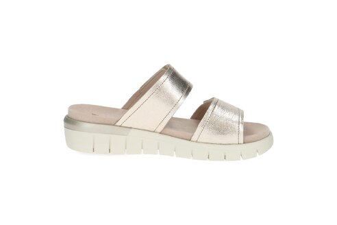 Dámske šľapky na nízkom podpätku Caprice 9-9-27200-42 959