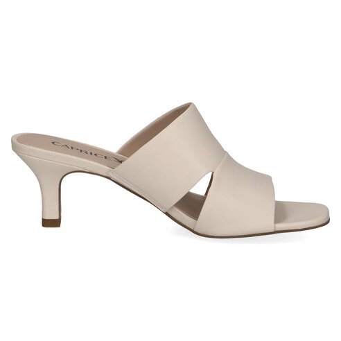 Dámske šľapky na nízkom podpätku Caprice 9-9-27205-42-170