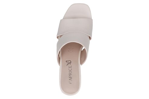 Dámske šľapky na nízkom podpätku Caprice 9-9-27205-42-170