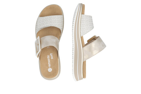 Dámske šľapky Remonte D1J61-90 biela