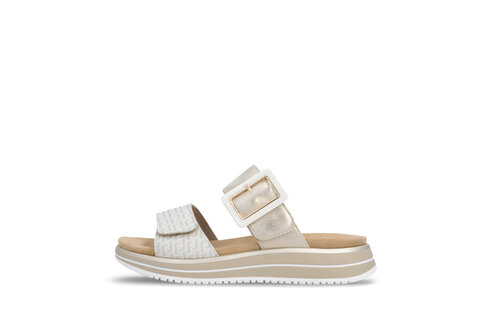 Dámske šľapky Remonte D1J61-90 biela