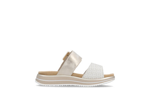 Dámske šľapky Remonte D1J61-90 biela