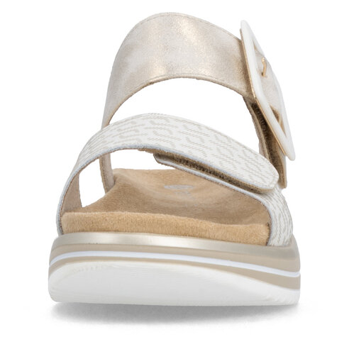 Dámske šľapky Remonte D1J61-90 biela