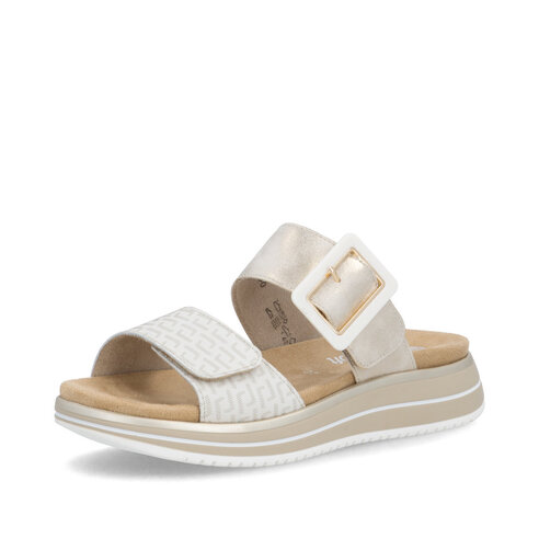 Dámske šľapky Remonte D1J61-90 biela