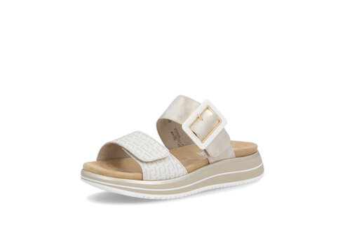 Dámske šľapky Remonte D1J61-90 biela