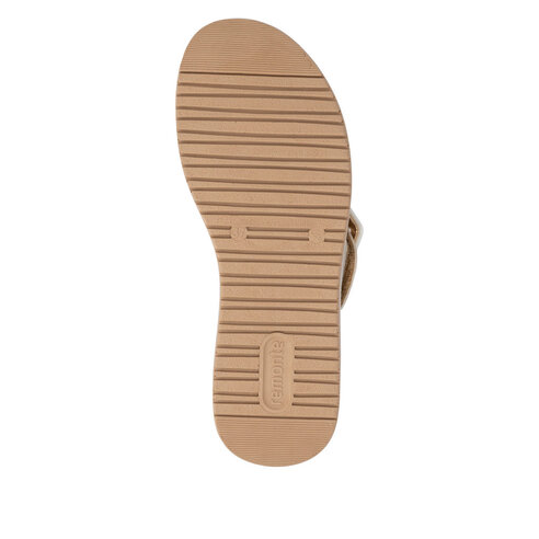 Dámske šľapky Remonte D1J61-91 zlatá