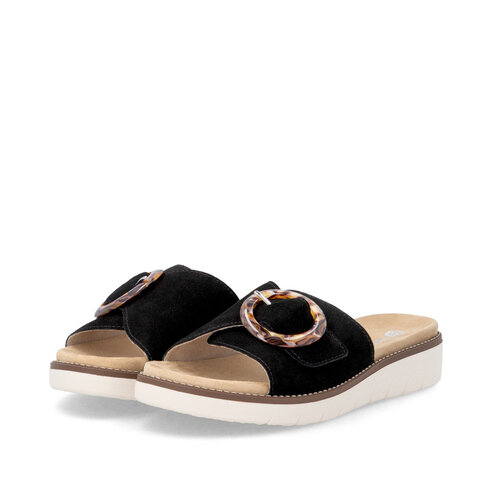 Dámske šľapky Remonte D2042-02 čierna