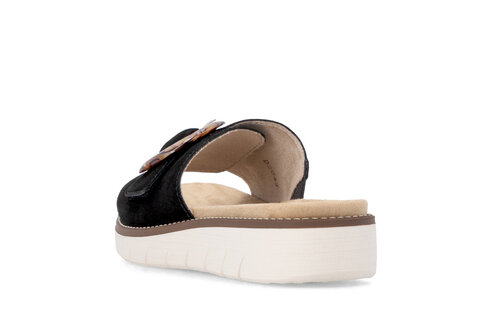 Dámske šľapky Remonte D2042-02 čierna