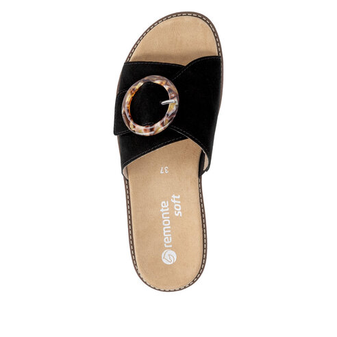 Dámske šľapky Remonte D2042-02 čierna