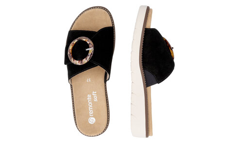 Dámske šľapky Remonte D2042-02 čierna