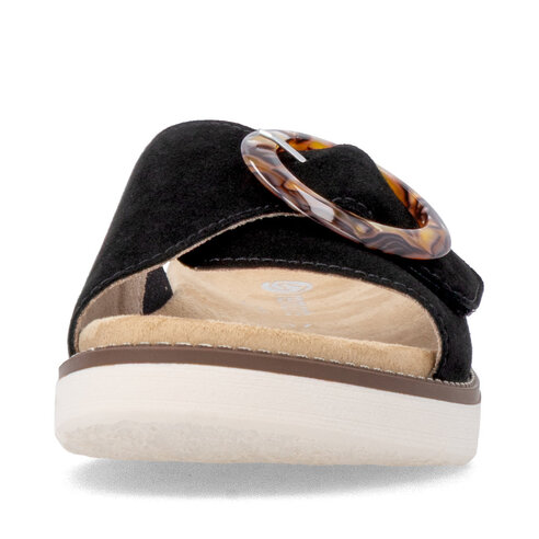 Dámske šľapky Remonte D2042-02 čierna