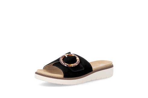 Dámske šľapky Remonte D2042-02 čierna