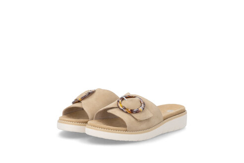 Dámske šľapky Remonte D2042-62 béžová