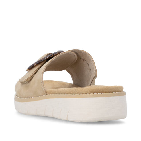 Dámske šľapky Remonte D2042-62 béžová