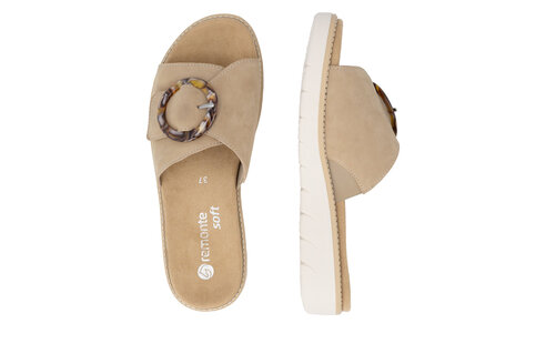 Dámske šľapky Remonte D2042-62 béžová