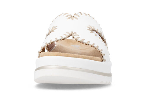 Dámske šľapky Remonte D3P51-80 biela