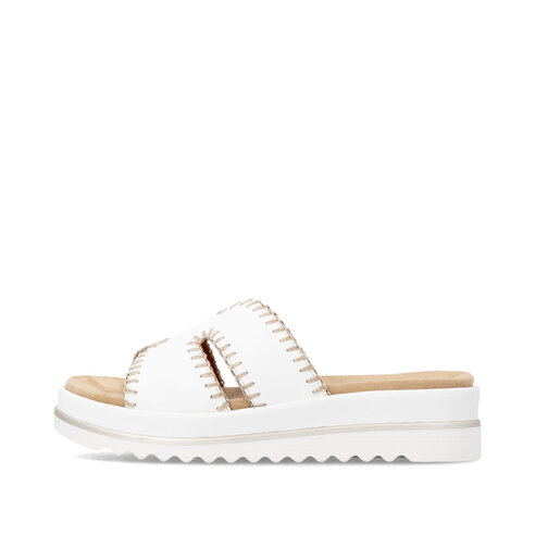 Dámske šľapky Remonte D3P51-80 biela