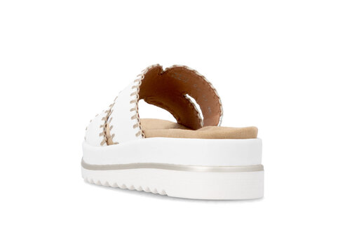 Dámske šľapky Remonte D3P51-80 biela