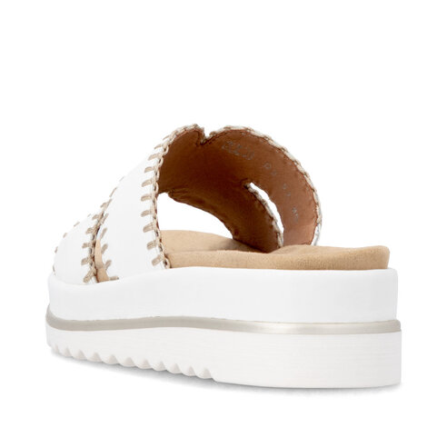 Dámske šľapky Remonte D3P51-80 biela