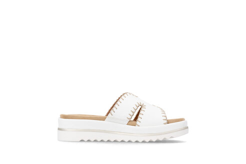 Dámske šľapky Remonte D3P51-80 biela