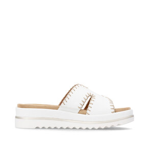 Dámske šľapky Remonte D3P51-80 biela