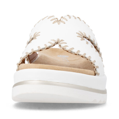 Dámske šľapky Remonte D3P51-80 biela