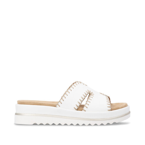 Dámske šľapky Remonte D3P51-80 biela