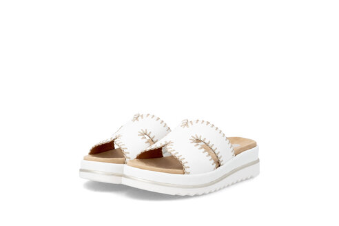 Dámske šľapky Remonte D3P51-80 biela