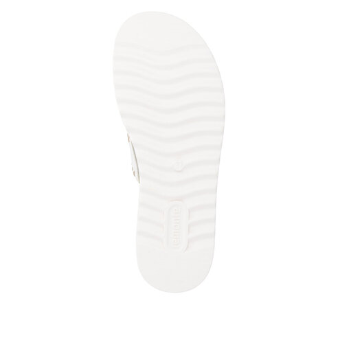 Dámske šľapky Remonte D3P51-80 biela