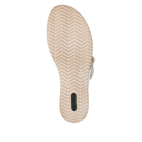 Dámske šľapky Remonte D6463-80 biela