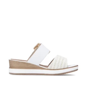 Dámske šľapky Remonte D6463-80 biela