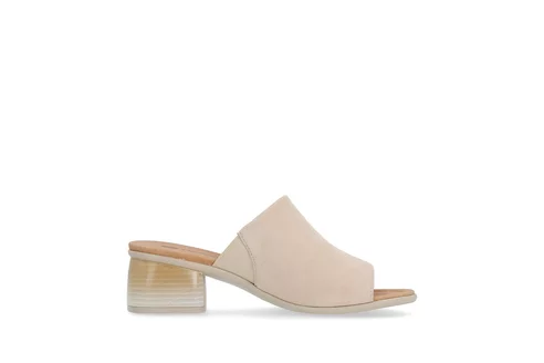 Dámske šľapky Remonte R8752-60 biela káva