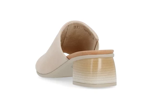 Dámske šľapky Remonte R8752-60 biela káva