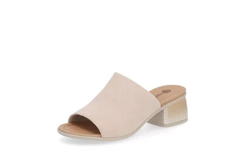 Dámske šľapky Remonte R8752-60 biela káva