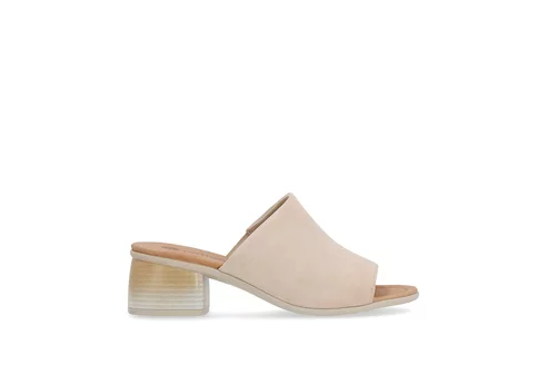 Dámske šľapky Remonte R8752-60 biela káva