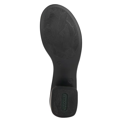 Dámske šľapky Remonte R8759-01 čierne