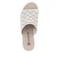 Dámske šľapky Remonte R8775-60 biele