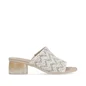 Dámske šľapky Remonte R8775-60 biele