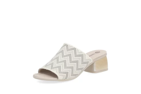 Dámske šľapky Remonte R8775-60 biele