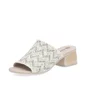 Dámske šľapky Remonte R8775-60 biele