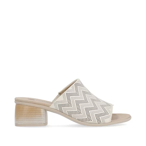 Dámske šľapky Remonte R8775-60 biele
