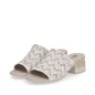 Dámske šľapky Remonte R8775-60 biele