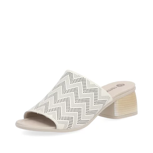 Dámske šľapky Remonte R8775-60 biele