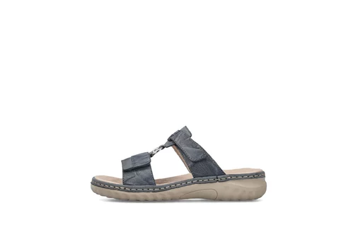 Dámske šľapky Rieker 60428-14 modré