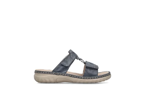 Dámske šľapky Rieker 60428-14 modré