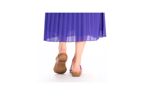 Dámske šľapky Rieker 60898-31 ružové