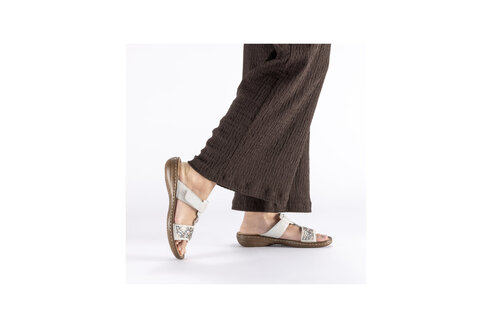 Dámske šľapky Rieker 608K2-40