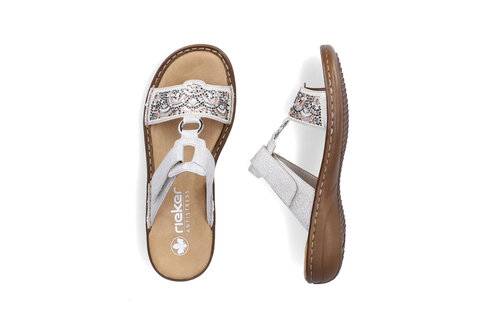 Dámske šľapky Rieker 608K2-40