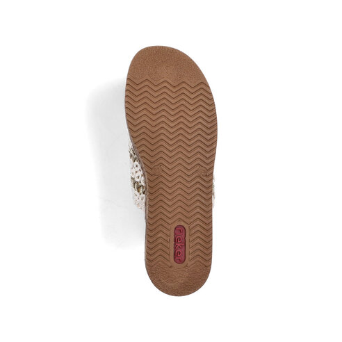 Dámske šľapky Rieker 629X8-60 béžová